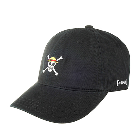 Бейсболка CAPSLAB арт. CL/OP3/1/CD/SKU One Piece Skull (черный)