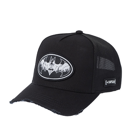 Бейсболка CAPSLAB арт. CL/DC10/1/PCT/BLK DC Comics Batman (black)