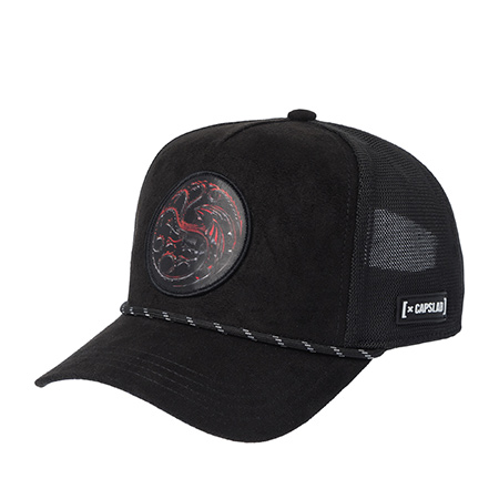 Бейсболка CAPSLAB арт. CL/HOD/1/PCT/SYM Game of Throne Targaryen (black)