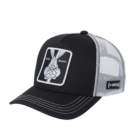 Бейсболка CAPSLAB арт. CL/LOO12/1/CT/BUG Looney Tunes Bugs Bunny (black)