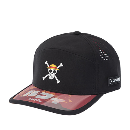 Бейсболка CAPSLAB арт. CL/OP6/1/C6P/PIR One Piece Skull (черный / красный)