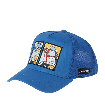 Бейсболка CAPSLAB арт. CL/AST3/1/PCT/VERB Dargaud Asterix and Obelix (синий)