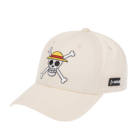 Бейсболка CAPSLAB арт. CL/OP7/1/PCB/SKUB One Piece Skull (бежевый)