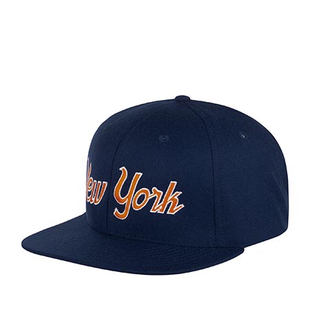 Бейсболка HOOD арт. 100-MWL005-NY066-AT New York IX (фиолетовый / желтый)