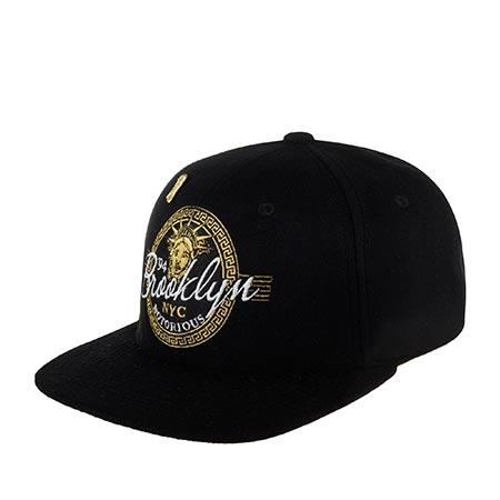 Бейсболка HOOD арт. 100-CSM034-NY020-BK Biggie Notorious II (черный)