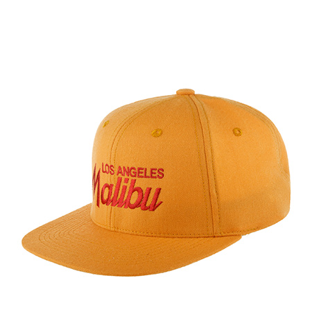 Бейсболка HOOD арт. 100-MWL001-CA008-MU Malibu II, CA (желтый)