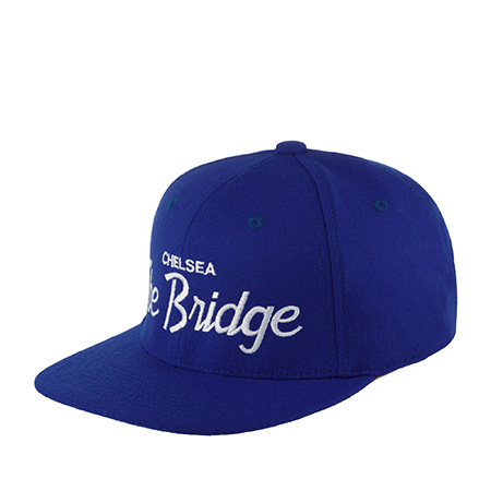 Бейсболка HOOD арт. 100-MWL001-UK005-AD The Bridge (синий)