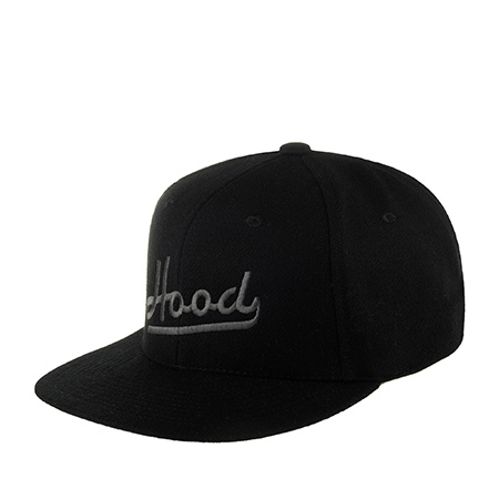 Бейсболка HOOD арт. 100-MWL002-HD001-BKA Hood V (черный)