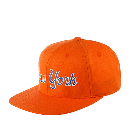 Бейсболка HOOD арт. 100-MWL005-NY066-FO New York VIII (оранжевый)