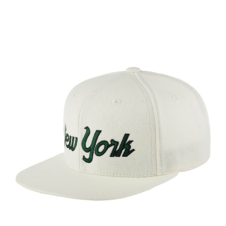 Бейсболка HOOD арт. 100-MWL005-NY066-WH New York IV (белый)