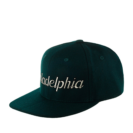 Бейсболка HOOD арт. 100-MWL005-PA010-FRA Philadelphia II (темно-зеленый)