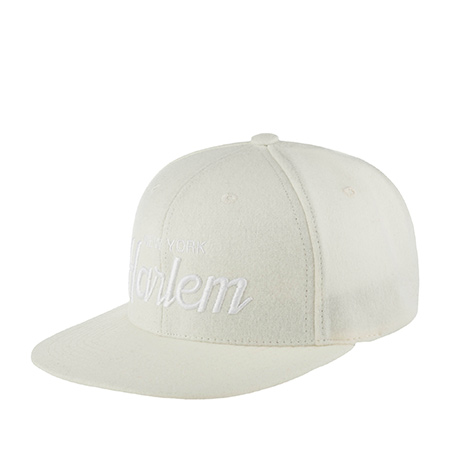 Бейсболка HOOD арт. 100-MWL025-NY019-WH Harlem Tonal 3D (белый)