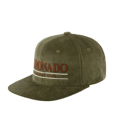 Бейсболка HOOD арт. 100-TWC028-CA105-OL Coronado (оливковый)