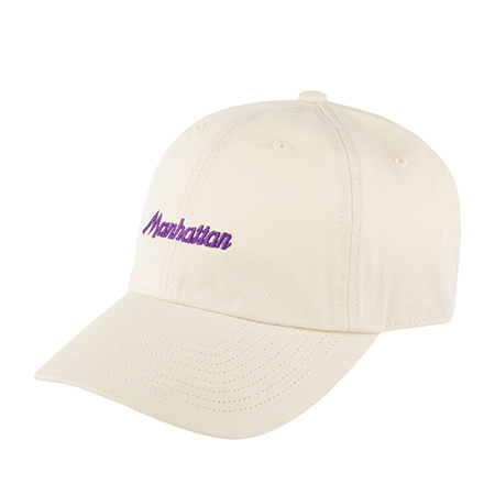 Бейсболка HOOD арт. 136-CTW056-KS002-BN Manhattan Microscript Dad (кремовый)