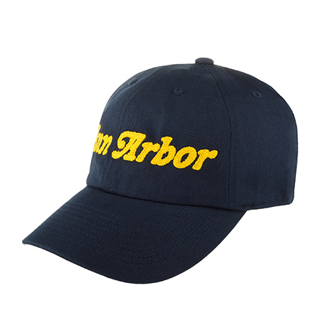 Бейсболка HOOD арт. 136-CTW065-MI006-NY Ann Arbor Bubble Chain Dad (темно-синий)