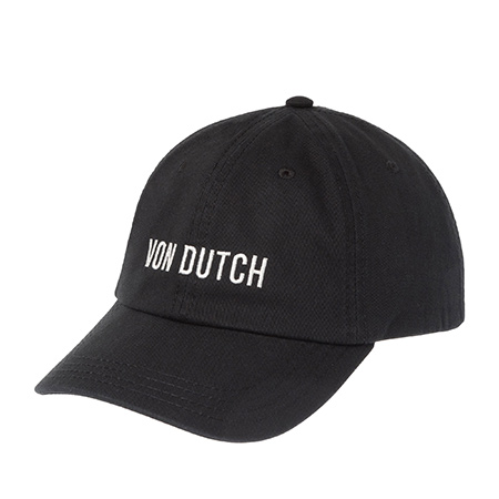 Бейсболка VON DUTCH арт. VD/0/CAS/DC/BB  (черный)
