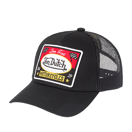 Бейсболка VON DUTCH арт. VD/0/CAS1/BLACKY1B  (черный)