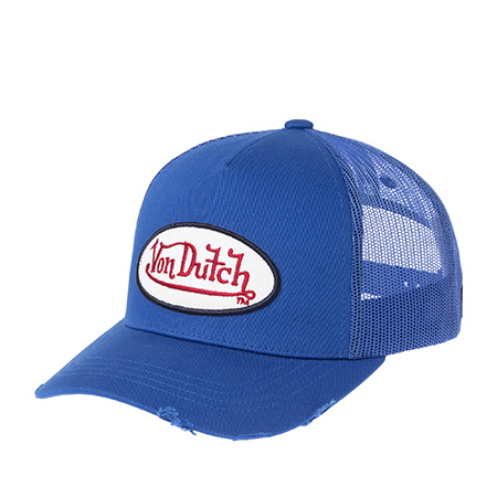Бейсболка VON DUTCH арт. VD/0/CAS1/FRESH02  (синий)