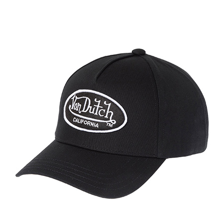 Бейсболка VON DUTCH арт. VD/0/CAS1/LOFB6  (черный)
