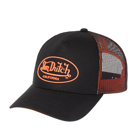 Бейсболка VON DUTCH арт. VD/1/CB/DOM/O  (черный)