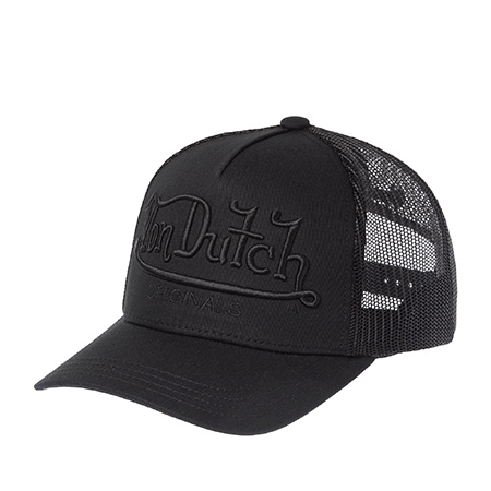 Бейсболка VON DUTCH арт. VD/1/CB/EMB/03  (черный)