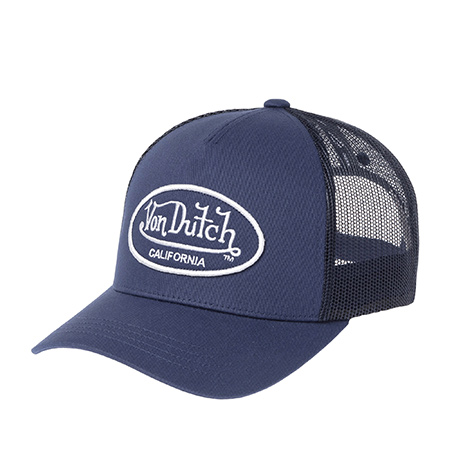 Бейсболка VON DUTCH арт. VD/1/CB/LOF/B37B  (синий)
