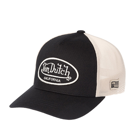 Бейсболка VON DUTCH арт. VD/1/CB/LOF/B30B  (черный)