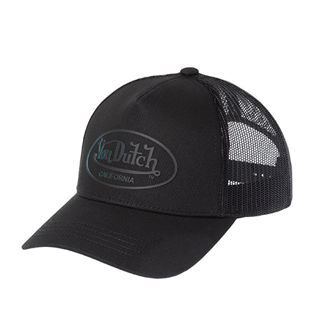 Бейсболка VON DUTCH арт. VD/1/CB/LOG/19  (черный)