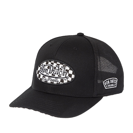 Бейсболка VON DUTCH арт. VD/1/CS/SEM/09  (черный)