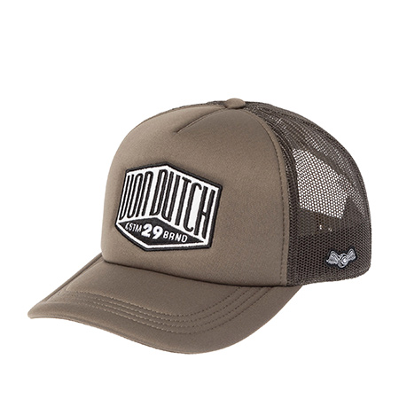Бейсболка VON DUTCH арт. VD/1/CT/FOAM/08  (оливковый)