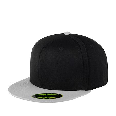 Бейсболка FLEXFIT арт. 6210T (черный / серый)