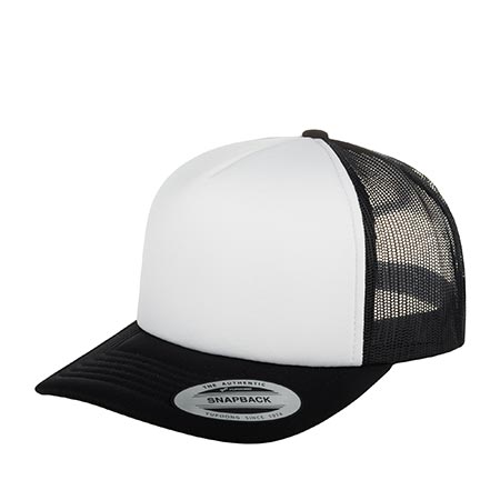 Бейсболка FLEXFIT арт. 6320W (черный / белый)