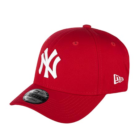 Бейсболка NEW ERA арт. 10531938 New York Yankees MLB (красный)