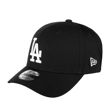 Бейсболка NEW ERA арт. 11405493 Los Angeles Dodgers MLB (черный)