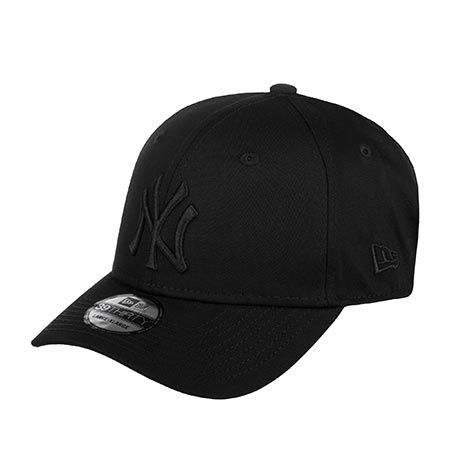 Бейсболка NEW ERA арт. 10145637 New York Yankees (черный)