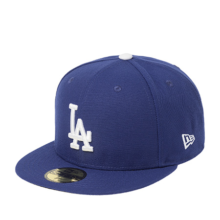 Бейсболка NEW ERA арт. 12572843 Los Angeles Dodgers MLB (синий)