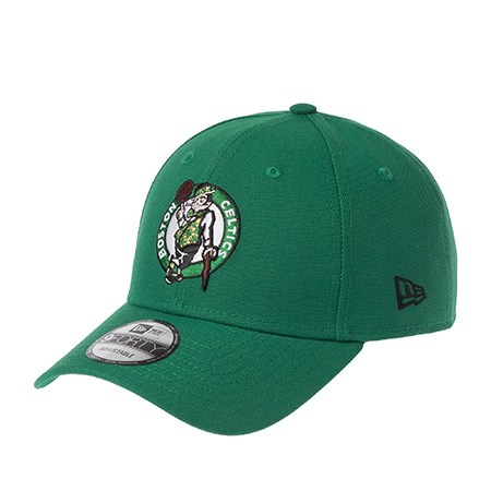 Бейсболка NEW ERA арт. 11405617 Boston Celtics NBA (зеленый)