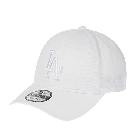 Бейсболка NEW ERA арт. 60471461 Los Angeles Dodgers MLB (белый)