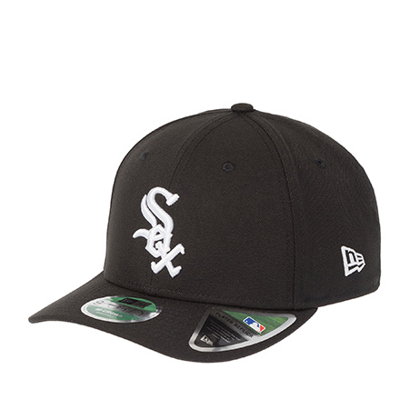 Бейсболка NEW ERA арт. 60646779 Chicago White Sox MLB (черный)
