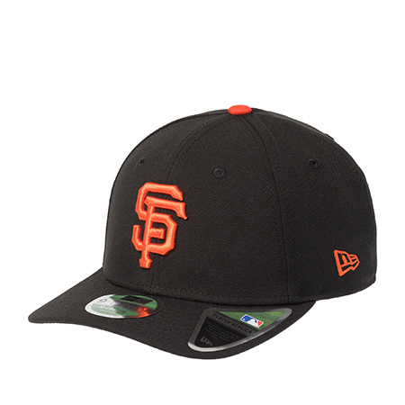 Бейсболка NEW ERA арт. 60646817 San Francisco Giants MLB (черный)