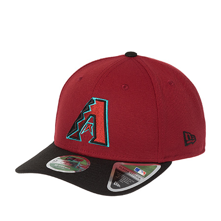 Бейсболка NEW ERA арт. 60646824 Arizona Diamondbacks MLB (красный / черный)