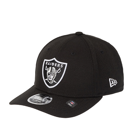 Бейсболка NEW ERA арт. 60691819 Las Vegas Raiders NFL (черный)
