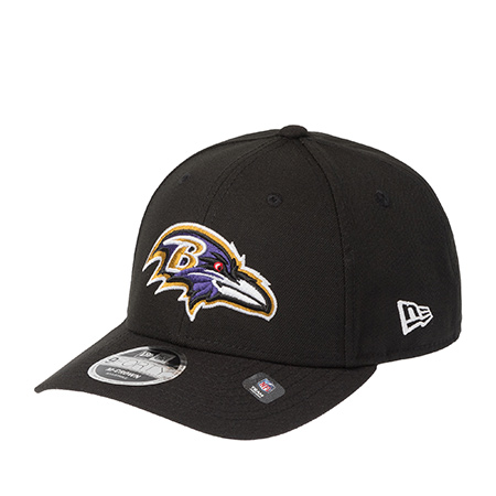 Бейсболка NEW ERA арт. 60691825 Baltimore Ravens NFL (черный)