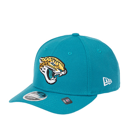 Бейсболка NEW ERA арт. 60691827 Jacksonville Jaguars NFL (бирюзовый)