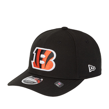 Бейсболка NEW ERA арт. 60691846 Cincinnati Bengals NFL (черный)