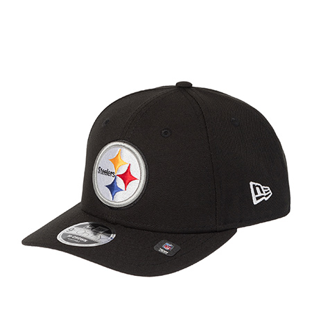Бейсболка NEW ERA арт. 60691847 Pittsburgh Steelers NFL (черный)