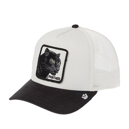Бейсболка GOORIN BROTHERS арт. 101-2961 (белый / черный)