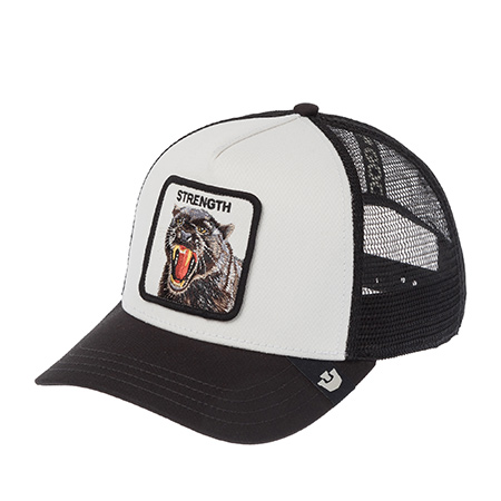 Бейсболка GOORIN BROTHERS арт. 101-2998 (белый / черный)
