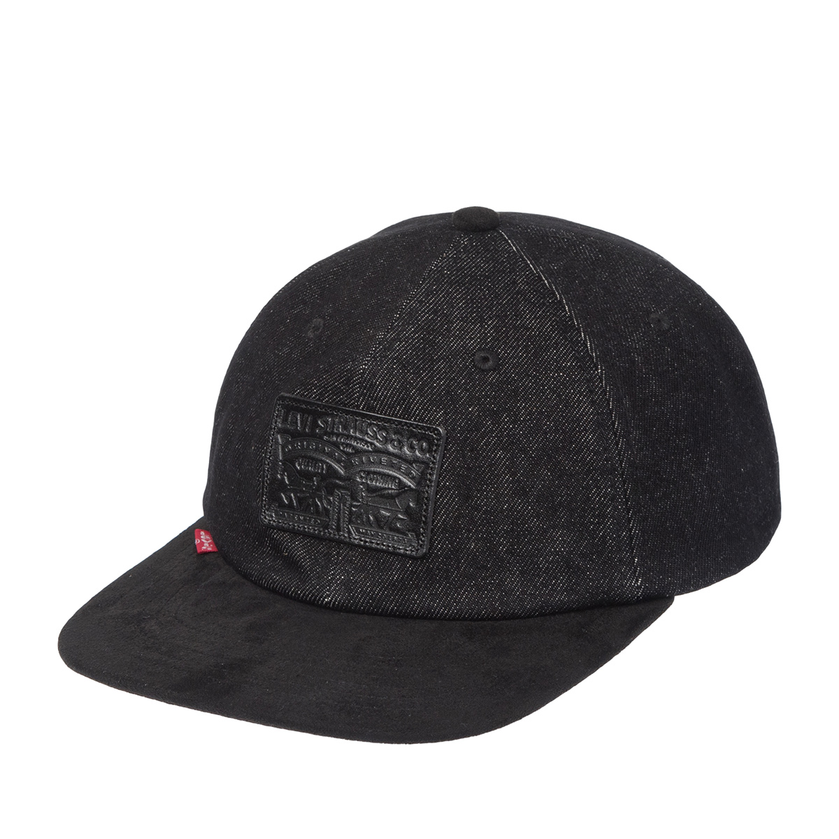 Бейсболка LEVIS арт. 000A9-0012 Relaxed Dad Heritage Cap (regular black)
