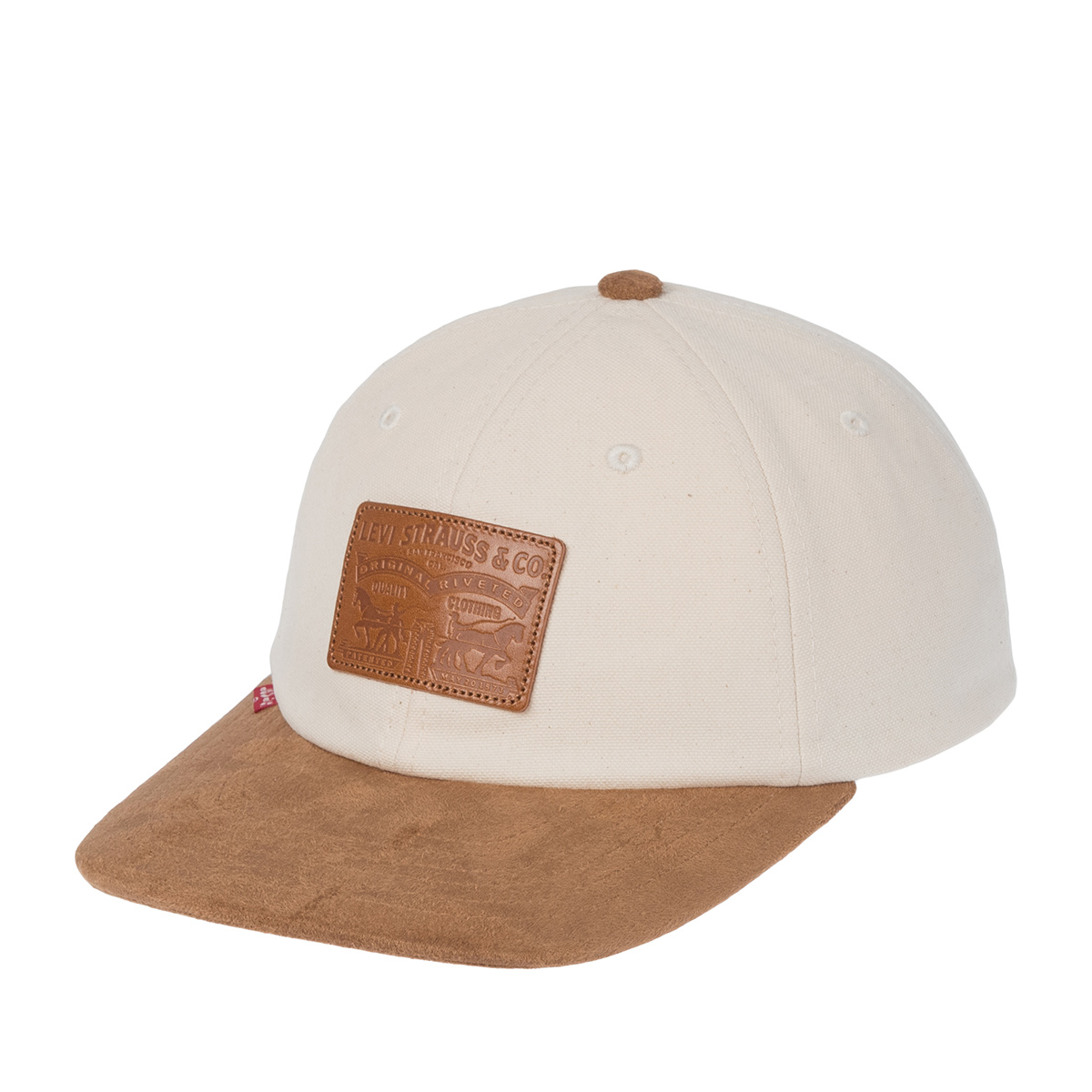 Бейсболка LEVIS арт. 000A9-0014 Relaxed Dad Heritage Cap (ecru)